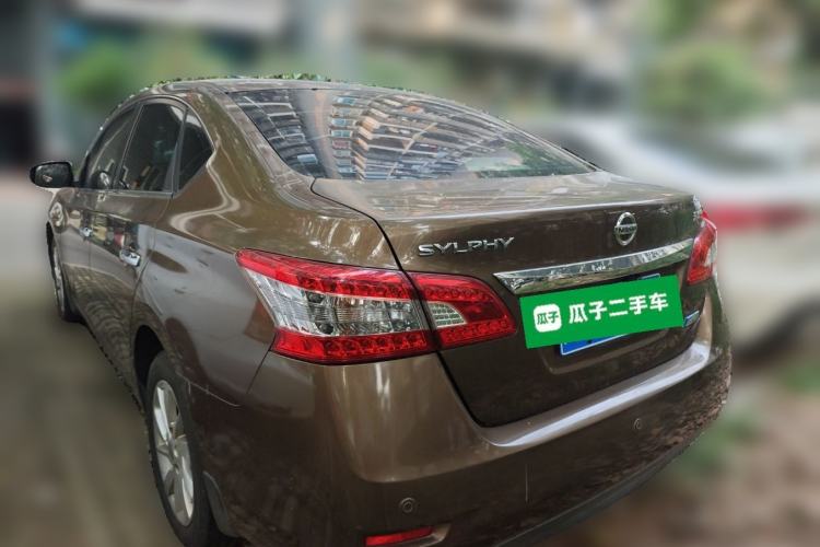 Used Nissan Sylphy 2014 1.6XV CVT Deluxe Edition Rear Left 45 Deg