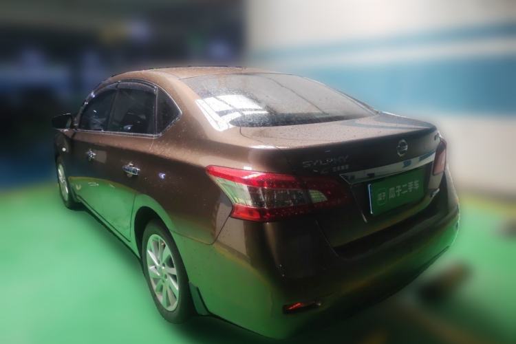 Used Nissan Sylphy 2014 1.6XV CVT Deluxe Edition Rear Left 45 Deg