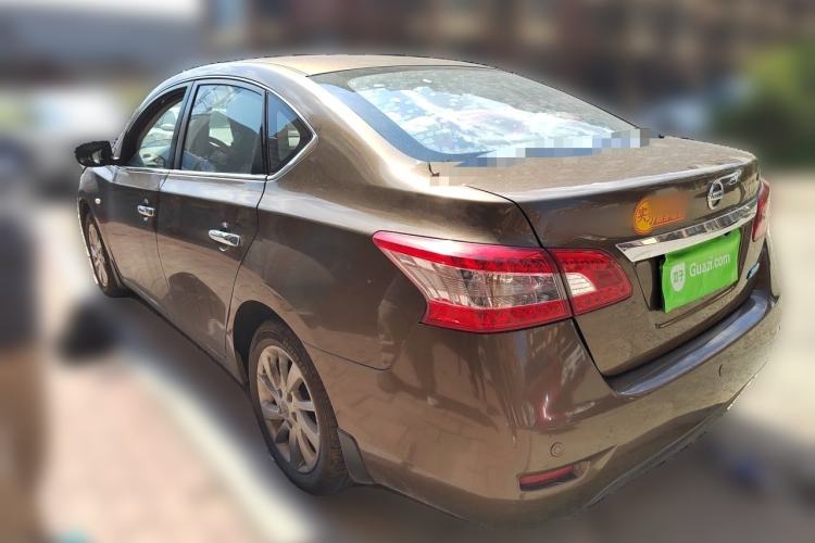 Used Nissan Sylphy 2014 1.6XV CVT Deluxe Edition Rear Left 45 Deg