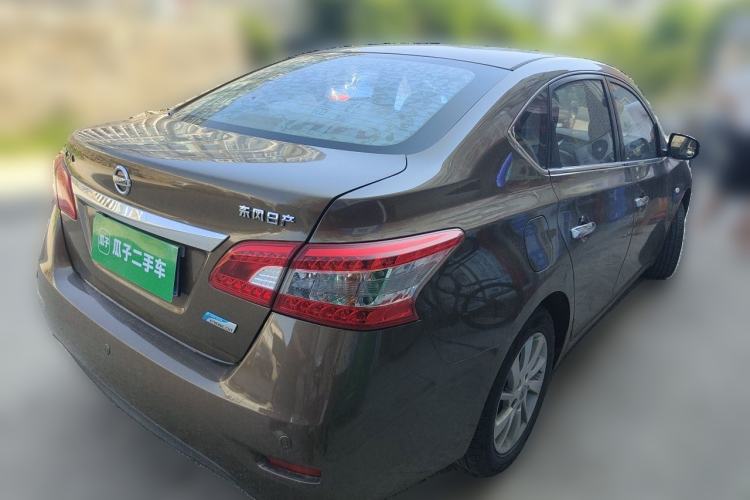 Used Nissan Sylphy 2014 1.6XV CVT Deluxe Edition Rear Right 45 Deg