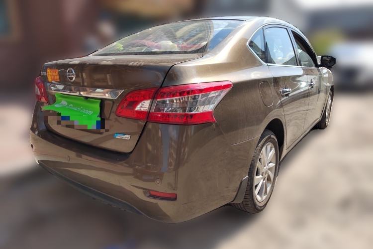 Used Nissan Sylphy 2014 1.6XV CVT Deluxe Edition Rear Right 45 Deg