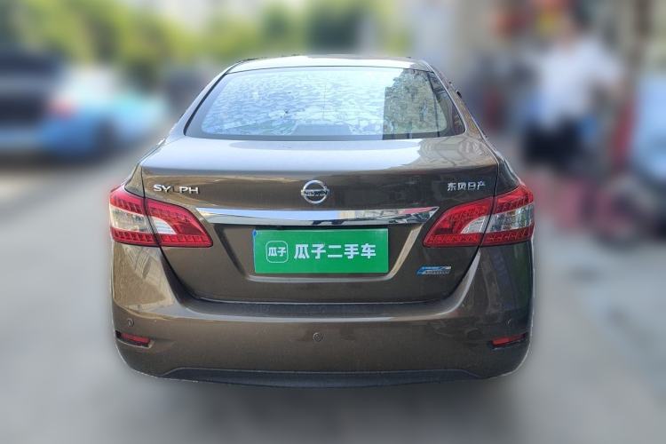 Used Nissan Sylphy 2014 1.6XV CVT Deluxe Edition Rear