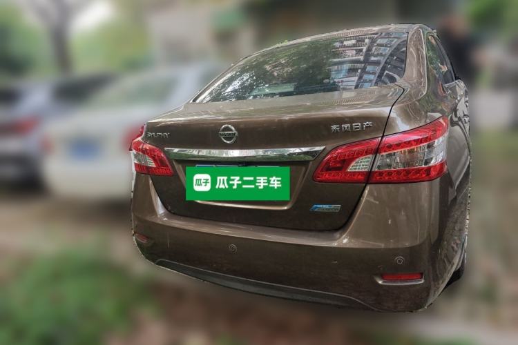 Used Nissan Sylphy 2014 1.6XV CVT Deluxe Edition Rear