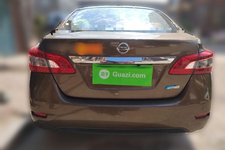 Used Nissan Sylphy 2014 1.6XV CVT Deluxe Edition Rear