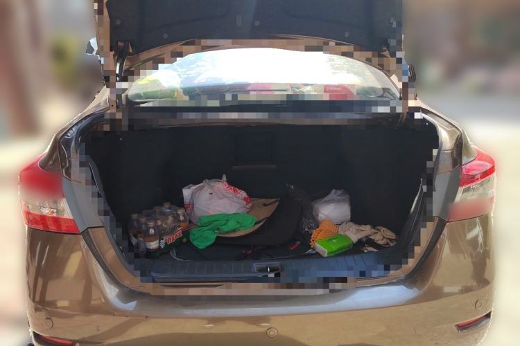 Used Nissan Sylphy 2014 1.6XV CVT Deluxe Edition Trunk