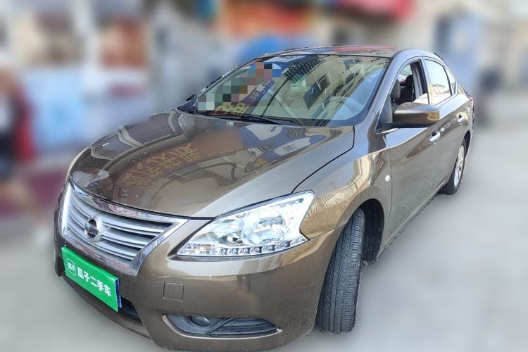 Used Nissan Sylphy 2014 1.6XV CVT Deluxe Edition Guazi used car, China used car export, Used car for sale, Used  cars, Cheapest cars for sale