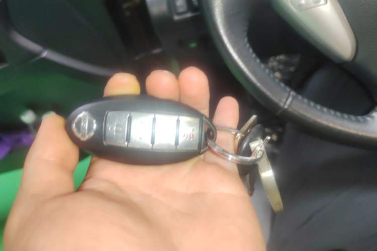Used Nissan Sylphy 2014 1.6XV CVT Deluxe Edition Vehicle Key