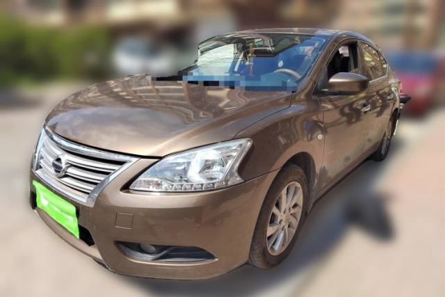 Used Nissan Sylphy 2014 1.6XV CVT Deluxe Edition