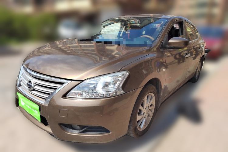 Used Nissan Sylphy 2014 1.6XV CVT Deluxe Edition Guazi used car, China used car export, Used car for sale, Used cars, Cheapest cars for sale
