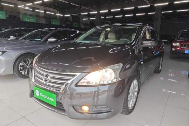 Used Nissan Sylphy 2014 1.6XV CVT Deluxe Edition