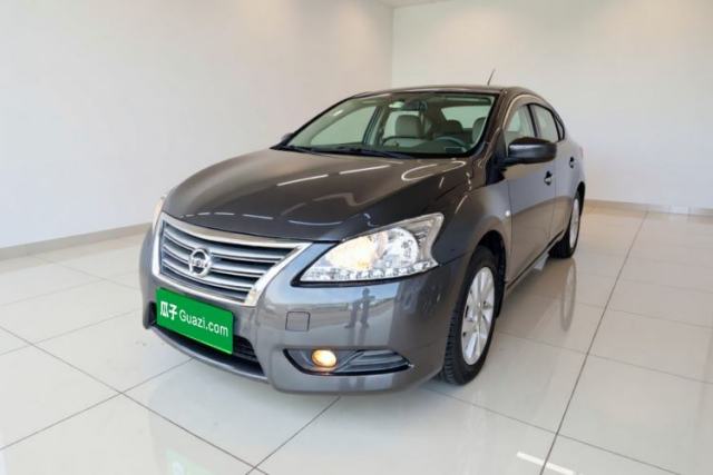 Ojetý Nissan Sylphy 2014 1.6XV CVT Deluxe Edition