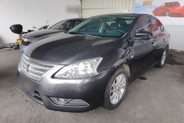 Ojetý Nissan Sylphy 2014 1.6XV CVT Deluxe Edition