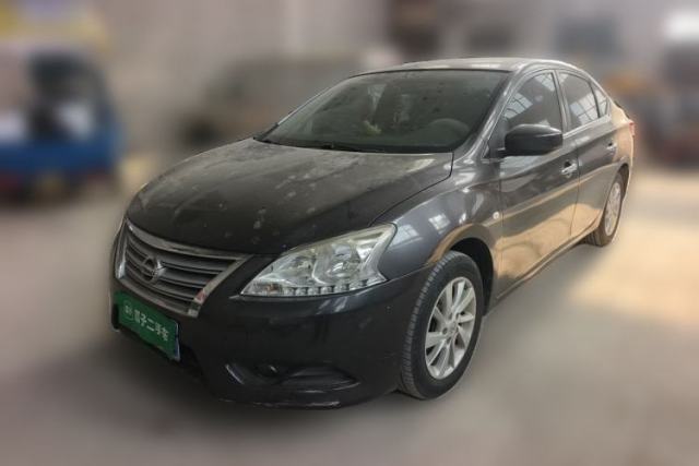 Ojetý Nissan Sylphy 2014 1.6XV CVT Deluxe Edition