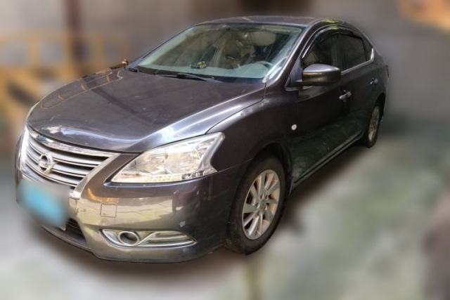 Used Nissan Sylphy 2014 1.6XV CVT Deluxe Edition