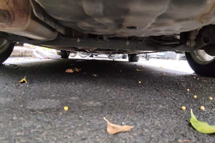 Used Nissan Sylphy 2014 1.6XV CVT Deluxe Edition Chassis Rear