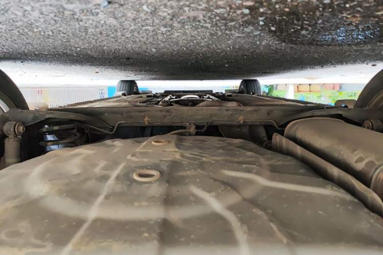 Used Nissan Sylphy 2014 1.6XV CVT Deluxe Edition Chassis Rear