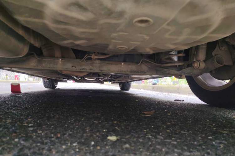 Used Nissan Sylphy 2014 1.6XV CVT Deluxe Edition Chassis Rear