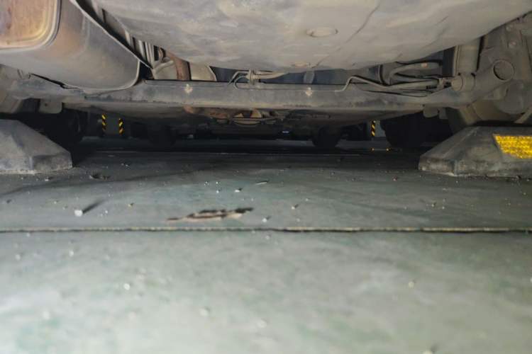 Used Nissan Sylphy 2014 1.6XV CVT Deluxe Edition Chassis Rear