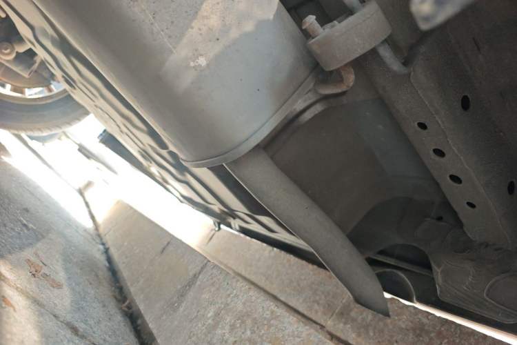 Used Nissan Sylphy 2014 1.6XV CVT Deluxe Edition Chassis Rear