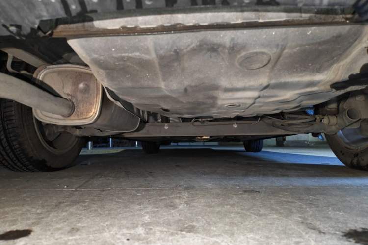 Used Nissan Sylphy 2014 1.6XV CVT Deluxe Edition Chassis Rear
