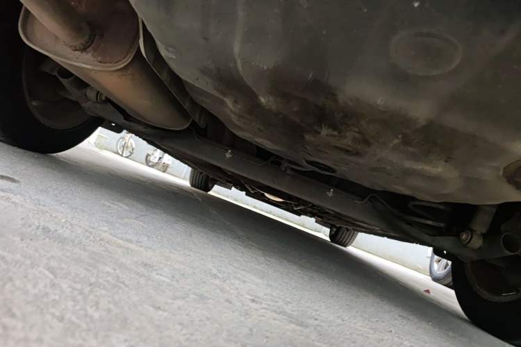 Used Nissan Sylphy 2014 1.6XV CVT Deluxe Edition Chassis Rear