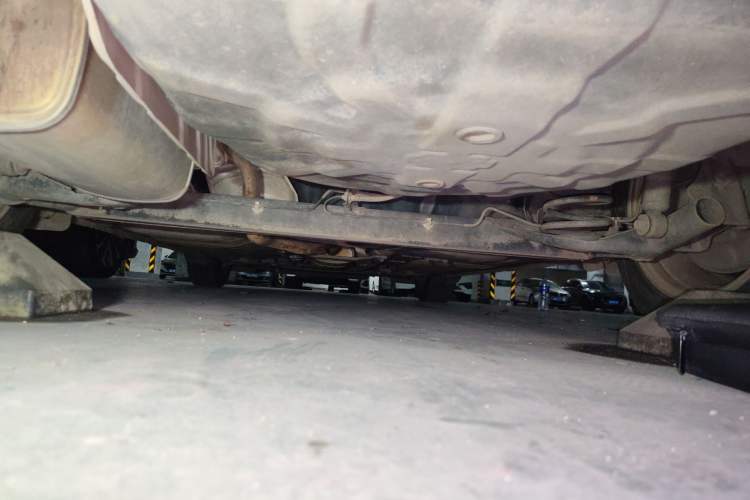Used Nissan Sylphy 2014 1.6XV CVT Deluxe Edition Chassis Rear