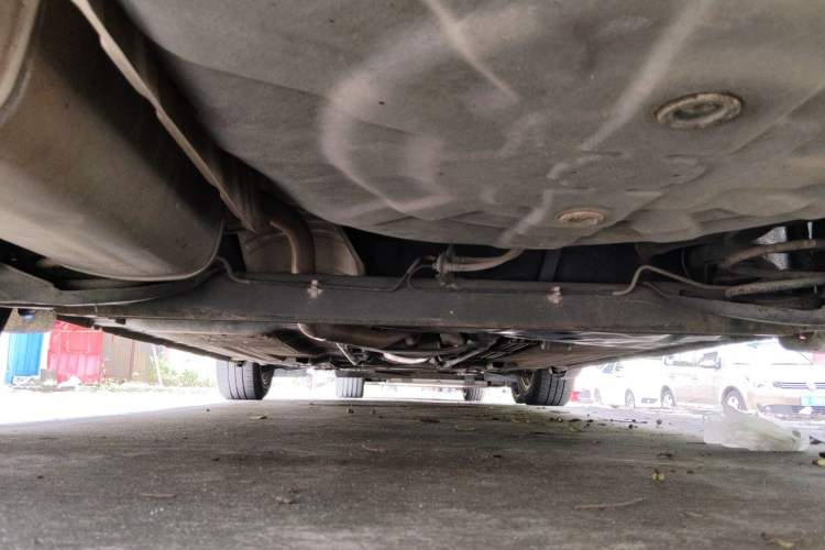 Used Nissan Sylphy 2014 1.6XV CVT Deluxe Edition Chassis Rear