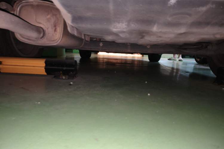 Used Nissan Sylphy 2014 1.6XV CVT Deluxe Edition Chassis Rear