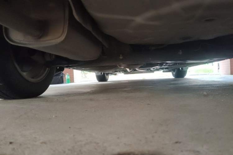 Used Nissan Sylphy 2014 1.6XV CVT Deluxe Edition Chassis Rear