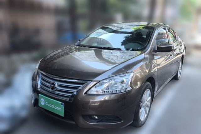 Used Nissan Sylphy 2014 1.6XV CVT Deluxe Edition
