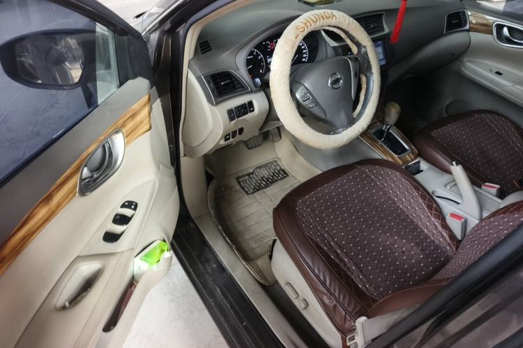 Used Nissan Sylphy 2014 1.6XV CVT Deluxe Edition Driver Seat
