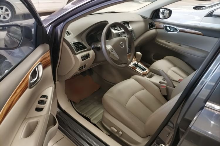 Used Nissan Sylphy 2014 1.6XV CVT Deluxe Edition Driver Seat