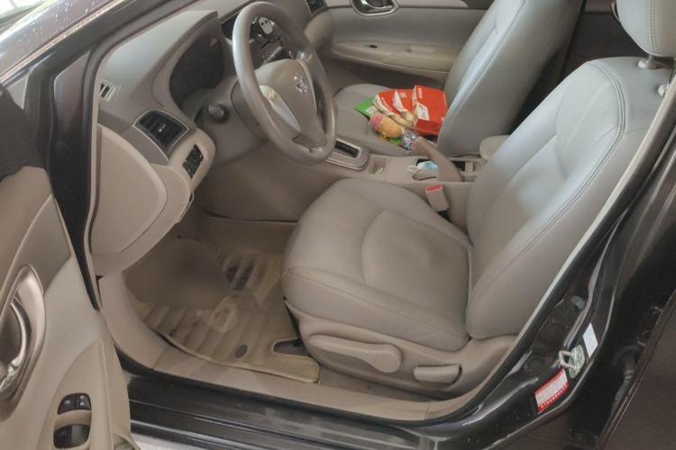 Used Nissan Sylphy 2014 1.6XV CVT Deluxe Edition Driver Seat