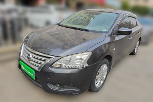 Used Nissan Sylphy 2014 1.6XV CVT Deluxe Edition