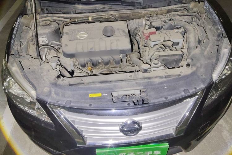 Used Nissan Sylphy 2014 1.6XV CVT Deluxe Edition Engine Bay