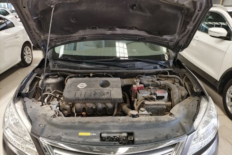Used Nissan Sylphy 2014 1.6XV CVT Deluxe Edition Engine Bay