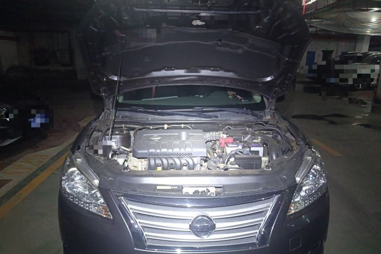 Used Nissan Sylphy 2014 1.6XV CVT Deluxe Edition Engine Bay