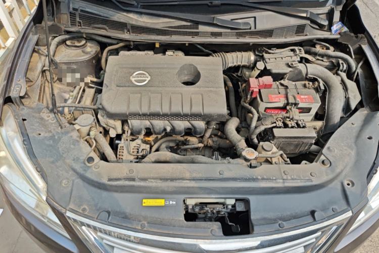 Used Nissan Sylphy 2014 1.6XV CVT Deluxe Edition Engine Bay