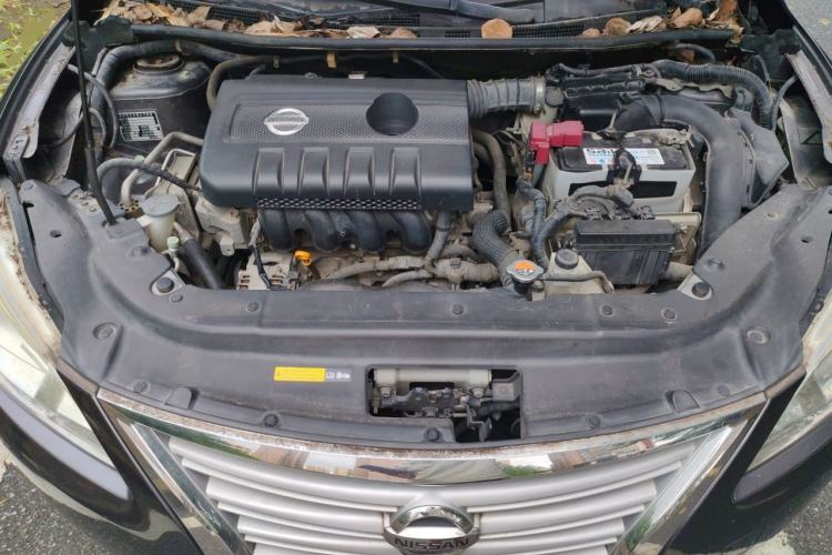 Used Nissan Sylphy 2014 1.6XV CVT Deluxe Edition Engine Bay