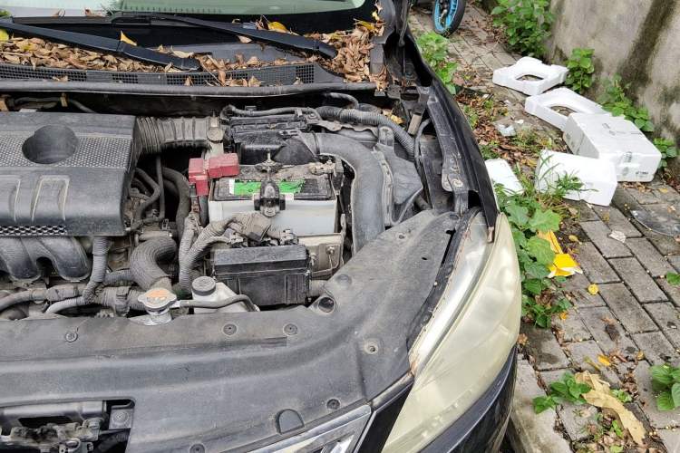 Used Nissan Sylphy 2014 1.6XV CVT Deluxe Edition Engine Bay Left