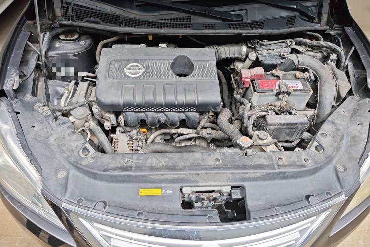 Used Nissan Sylphy 2014 1.6XV CVT Deluxe Edition Engine Bay