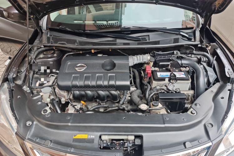Used Nissan Sylphy 2014 1.6XV CVT Deluxe Edition Engine Bay
