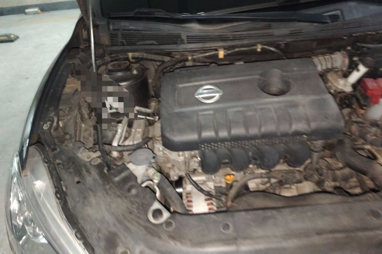 Used Nissan Sylphy 2014 1.6XV CVT Deluxe Edition Engine Bay Right