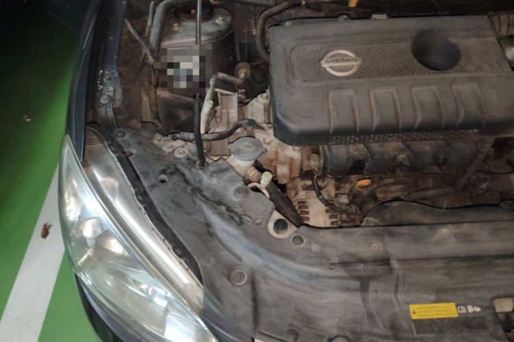 Used Nissan Sylphy 2014 1.6XV CVT Deluxe Edition Engine Bay Right