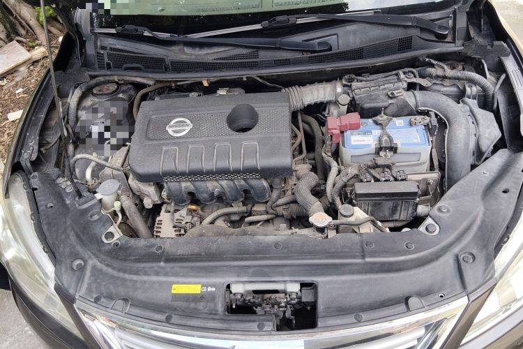 Used Nissan Sylphy 2014 1.6XV CVT Deluxe Edition Engine Bay