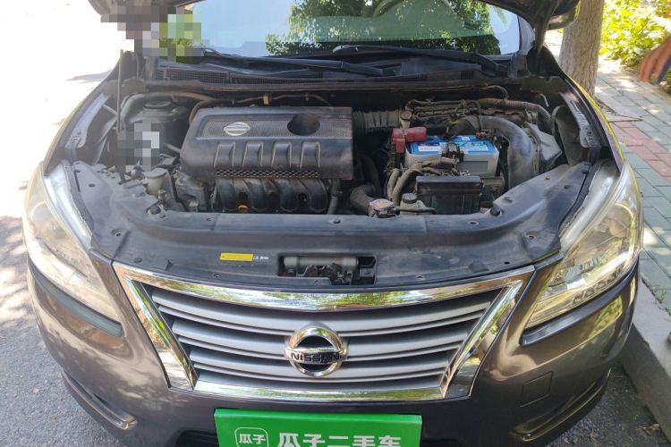 Used Nissan Sylphy 2014 1.6XV CVT Deluxe Edition Engine Bay
