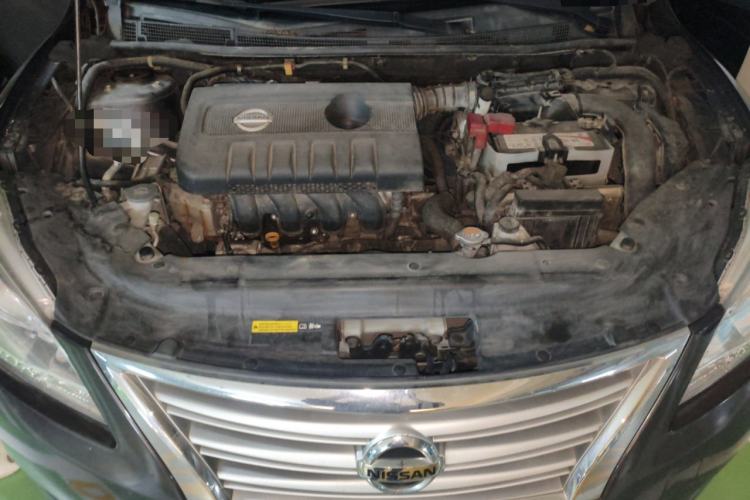 Used Nissan Sylphy 2014 1.6XV CVT Deluxe Edition Engine Bay