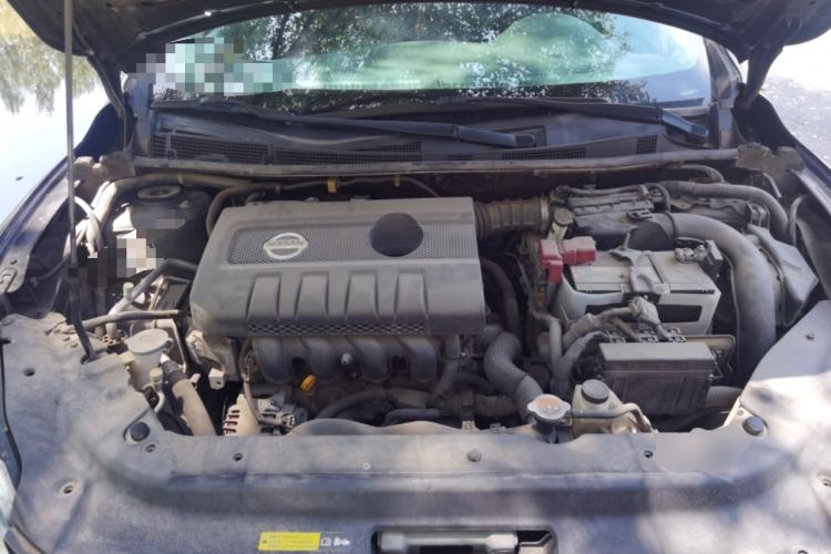 Used Nissan Sylphy 2014 1.6XV CVT Deluxe Edition Engine Bay