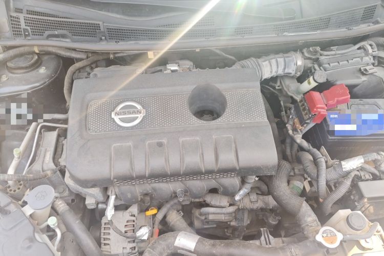 Used Nissan Sylphy 2014 1.6XV CVT Deluxe Edition Engine Bay