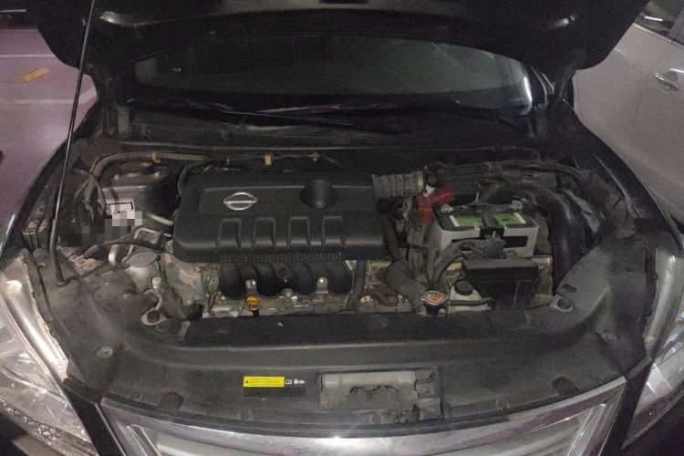 Used Nissan Sylphy 2014 1.6XV CVT Deluxe Edition Engine Bay